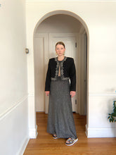 Load image into Gallery viewer, Lurex Maxi Skirt
