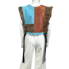 Load image into Gallery viewer, 1:1 Handmade Patchwork Bib Top
