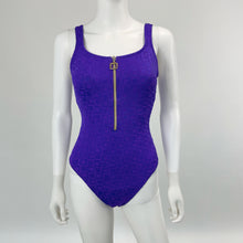 Load image into Gallery viewer, Zip Front Swimsuit - Size M/L
