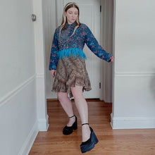 Load image into Gallery viewer, Silk Handkerchief Skirt - Size M
