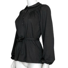 Load image into Gallery viewer, Henley Blouse - Size M
