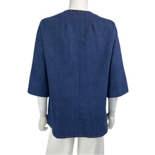 Load image into Gallery viewer, Embroidered Chore Coat - Size M
