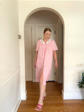 Load image into Gallery viewer, Seersucker House Dress
