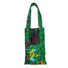 Load image into Gallery viewer, 1:1 Handmade Patchwork Slim Mini Tote

