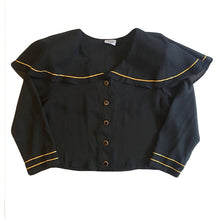 Load image into Gallery viewer, Sailor Collar Blouse
