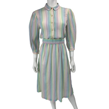 Load image into Gallery viewer, Pastel Shirt Dress - Size M
