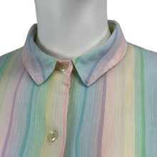 Load image into Gallery viewer, Pastel Shirt Dress - Size M
