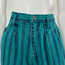 Load image into Gallery viewer, Striped Shorts - Size S
