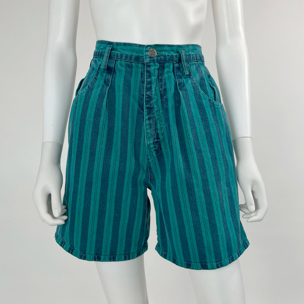 Striped Shorts - Size S