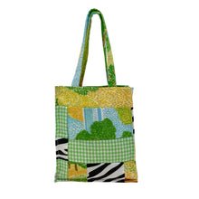 Load image into Gallery viewer, 1:1 Handmade Patchwork Mini Tote
