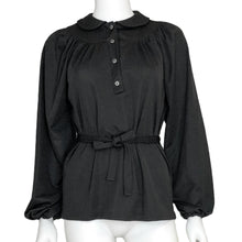 Load image into Gallery viewer, Henley Blouse - Size M
