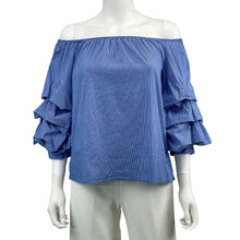 Load image into Gallery viewer, Puckered Sleeve Blouse
