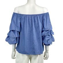Load image into Gallery viewer, Puckered Sleeve Blouse
