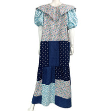 Load image into Gallery viewer, 1:1 Patchworked Maxi Dress
