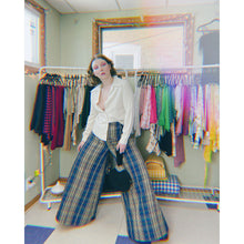 Load image into Gallery viewer, 1:1 Handmade Plaid Pants
