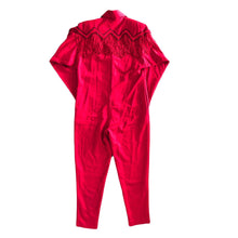 Load image into Gallery viewer, Caché Fringe Jumpsuit
