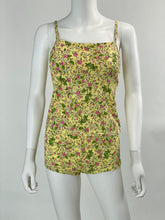 Load image into Gallery viewer, Tropical Print Tankini
